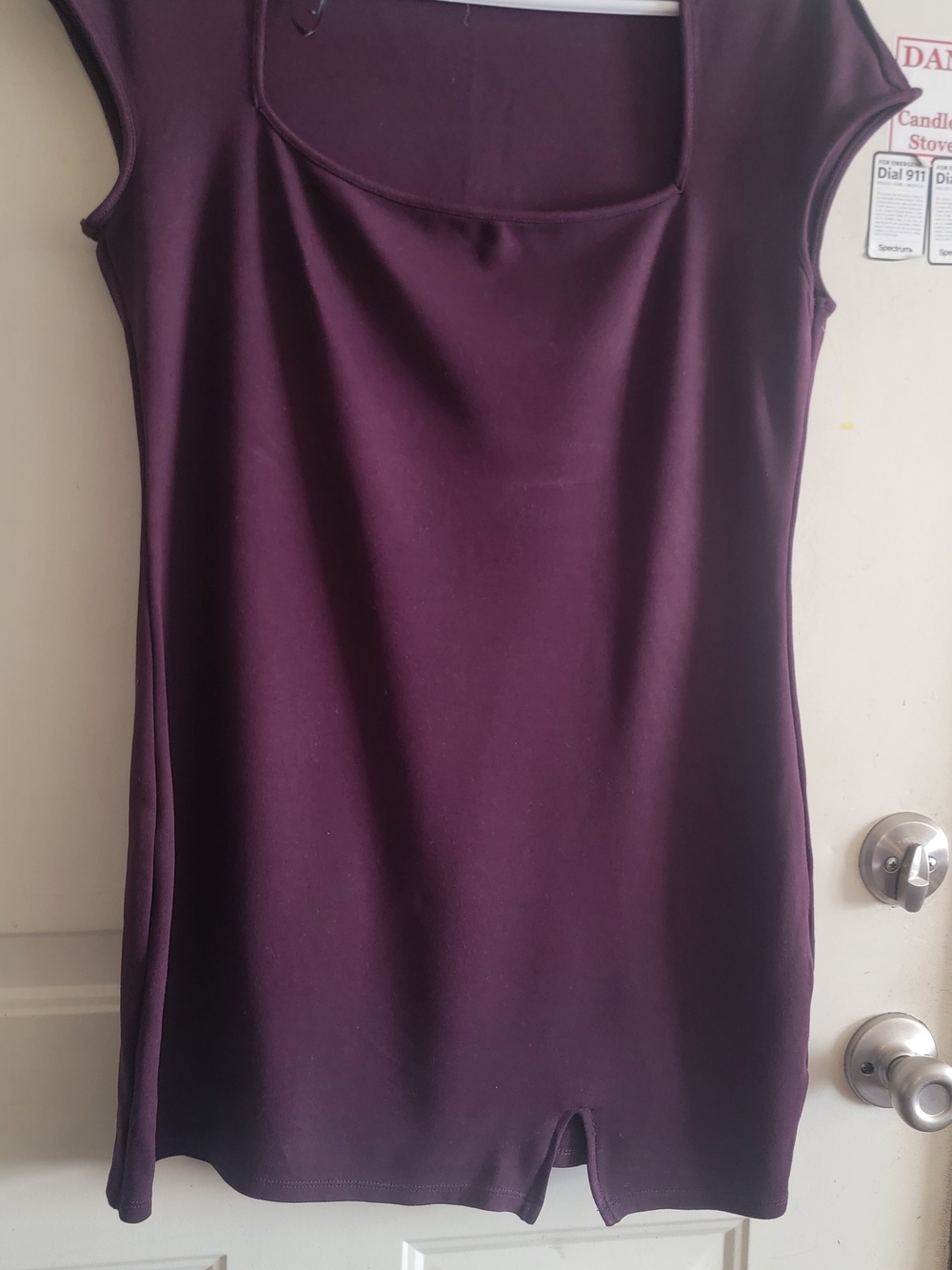 Divided by H&M Women's Sleeveless Top Purple XL